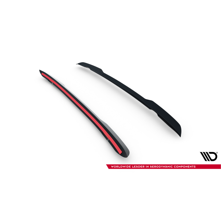 Spoiler Cap Peugeot Expert Mk3