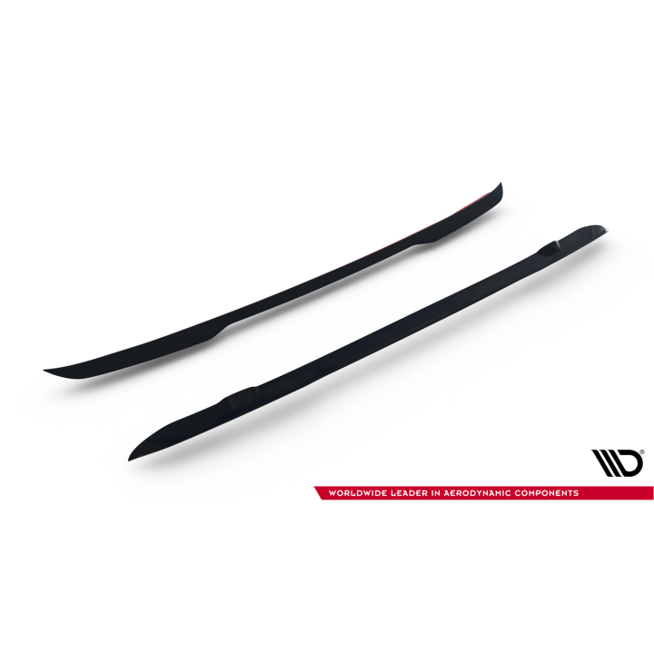 Spoiler Cap Peugeot Expert Mk3