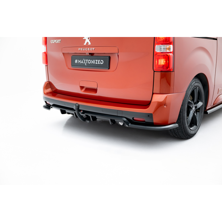 Splitter Tylny (Z Dyfuzorem) Peugeot Expert Mk3