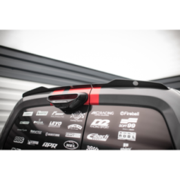 Spoiler Cap Peugeot Partner Mk3