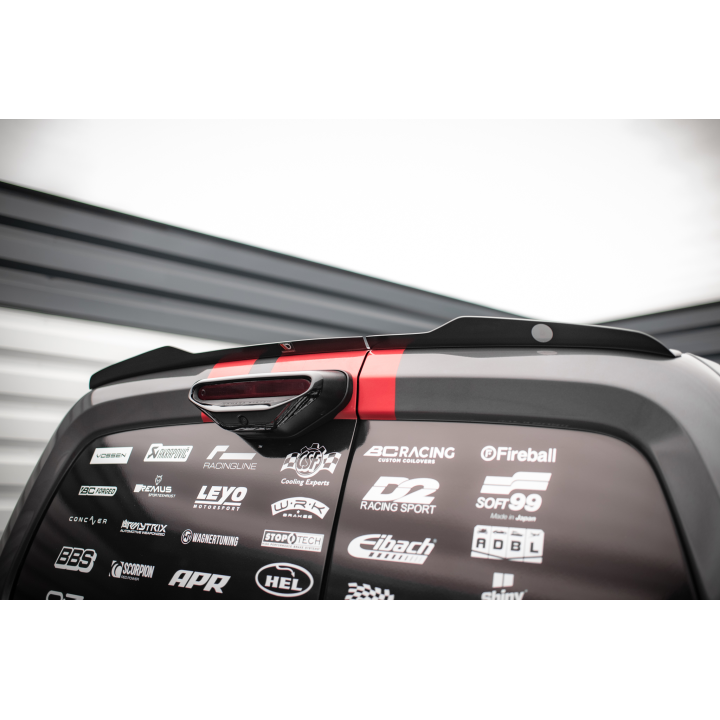 Spoiler Cap Peugeot Partner Mk3