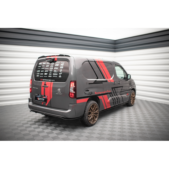 Spoiler Cap Peugeot Partner Mk3