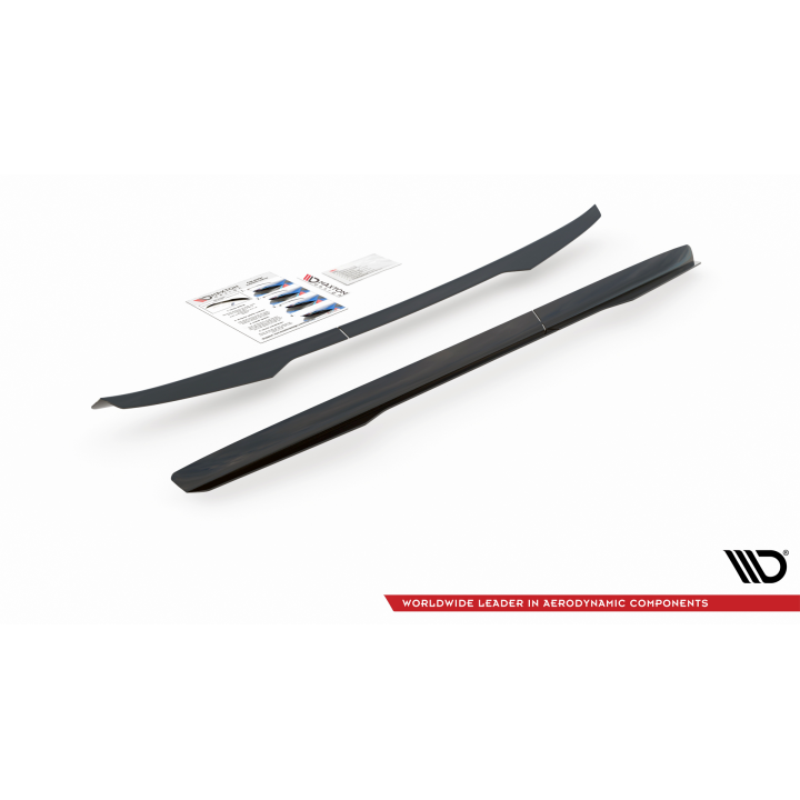 Spoiler Cap Peugeot Partner Mk3