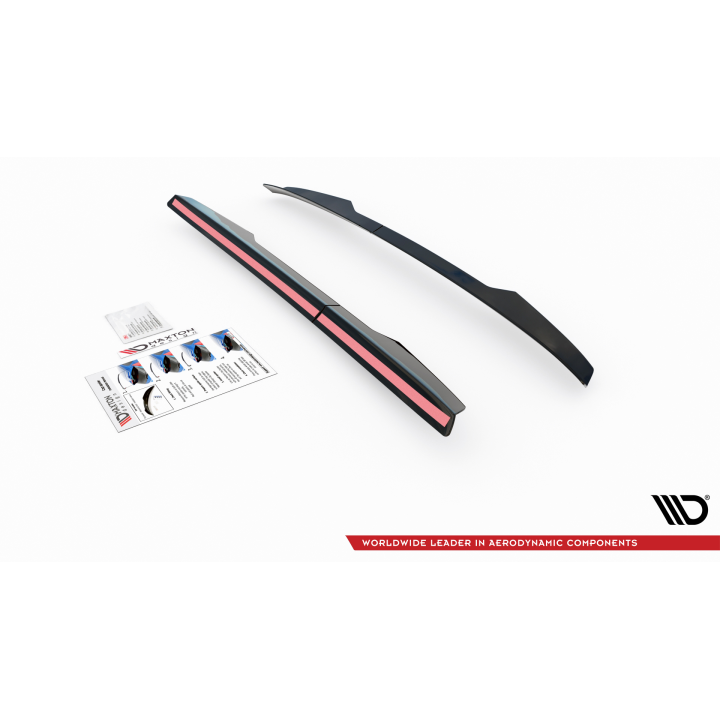 Spoiler Cap Peugeot Partner Mk3