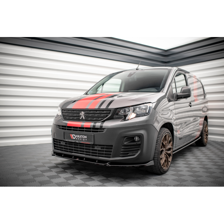 Splitter Przedni Peugeot Partner Mk3
