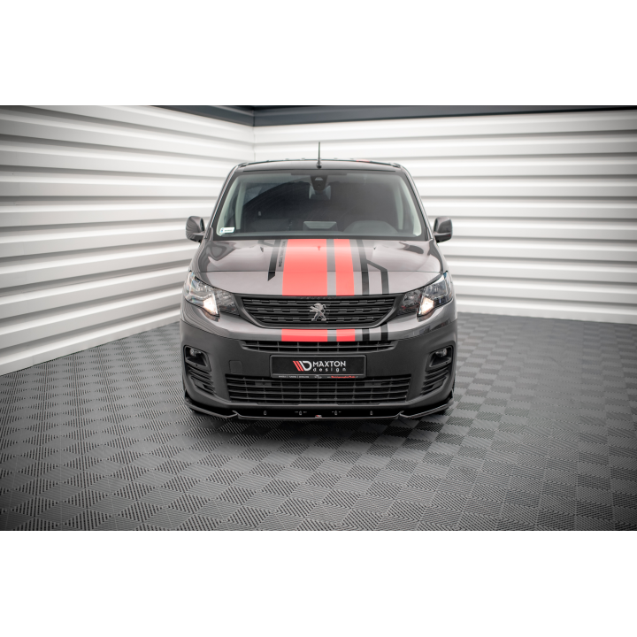 Splitter Przedni Peugeot Partner Mk3