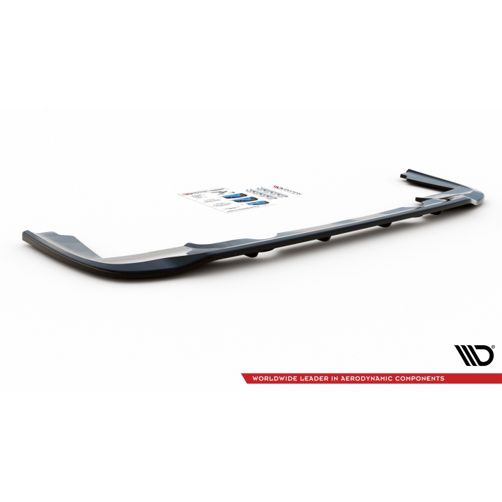 Splitter Tylny (Z Dyfuzorem) Peugeot Partner Long Mk3