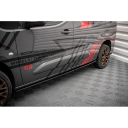 Dokładki Progów Peugeot Partner Maxi Mk3