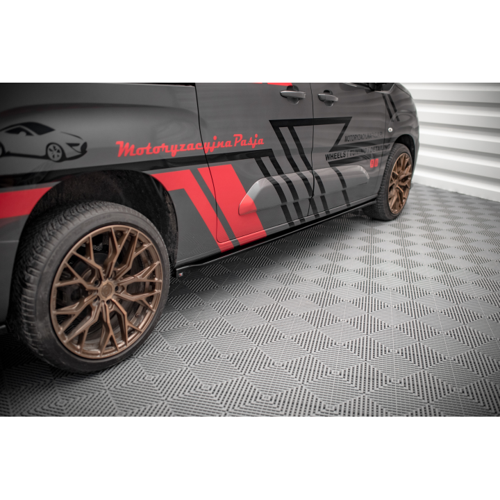 Dokładki Progów Peugeot Partner Maxi Mk3