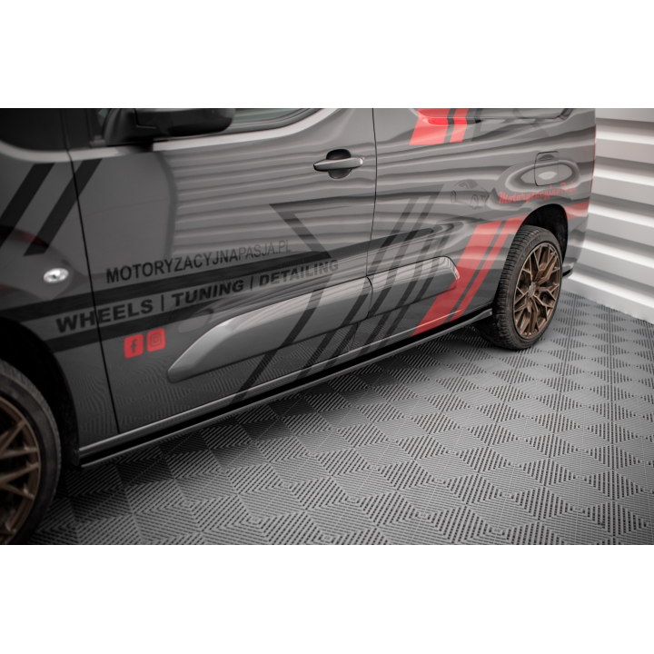 Zestaw Splitterów Peugeot Partner Mk3