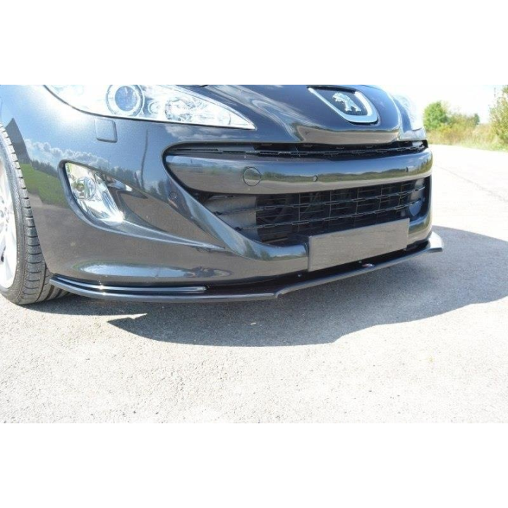 Splitter Przedni V.2 Peugeot RCZ Mk1
