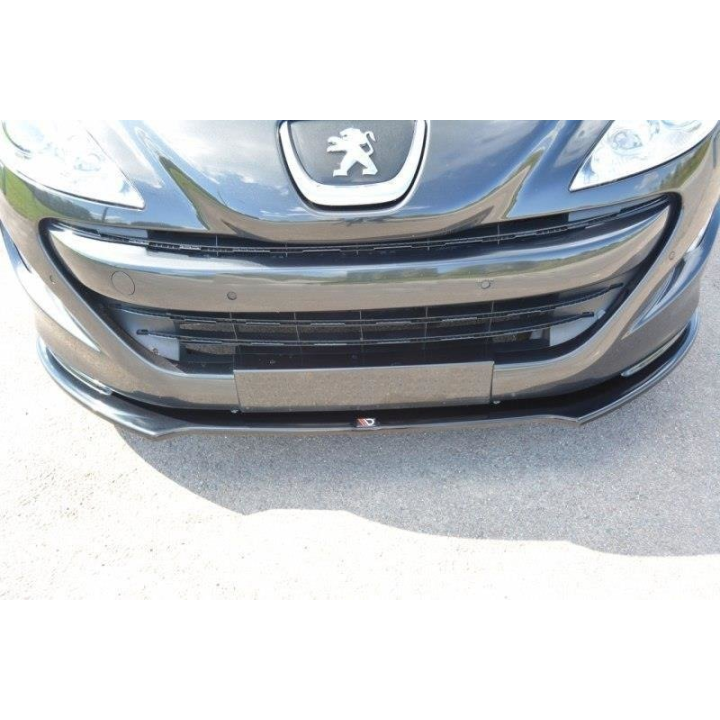 Splitter Przedni V.2 Peugeot RCZ Mk1