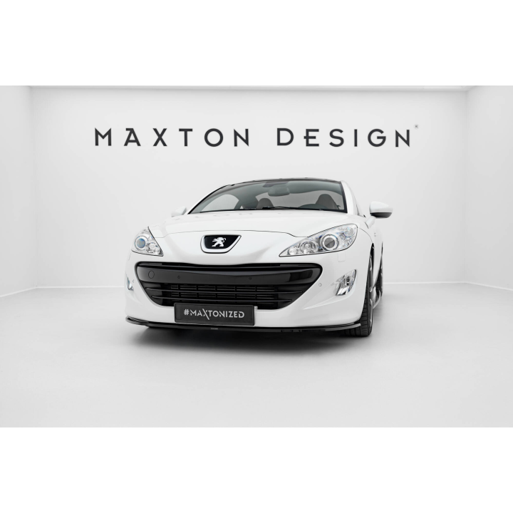 Splitter Przedni V.1 Peugeot RCZ Mk1
