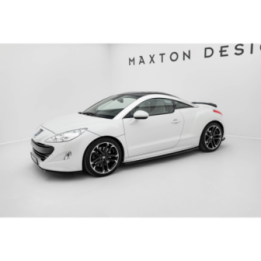 Zestaw Splitterów Peugeot RCZ Mk1