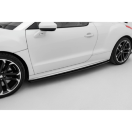 Dokładki Progów Peugeot RCZ Mk1 / Mk1 Facelift