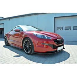 Splitter Przedni V.1 Peugeot RCZ Mk1 Facelift