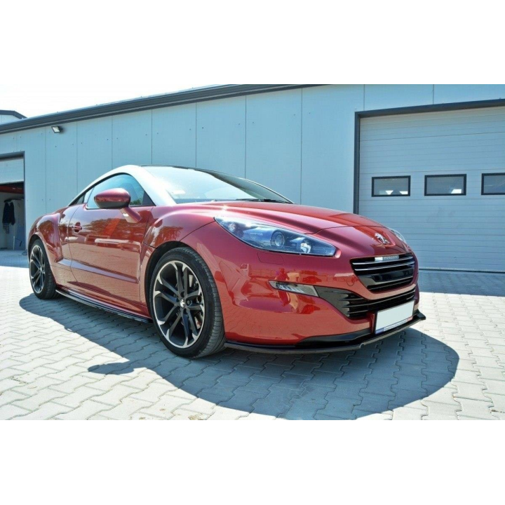 Splitter Przedni V.1 Peugeot RCZ Mk1 Facelift
