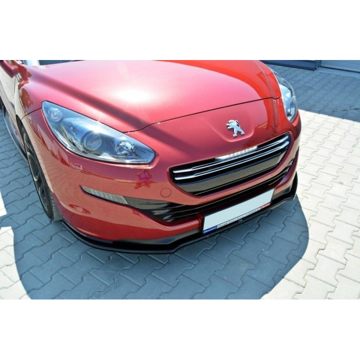 Splitter Przedni V.1 Peugeot RCZ Mk1 Facelift