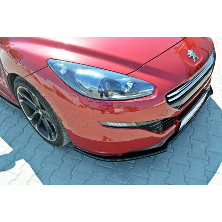 Splitter Przedni V.1 Peugeot RCZ Mk1 Facelift