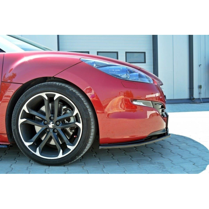 Splitter Przedni V.1 Peugeot RCZ Mk1 Facelift
