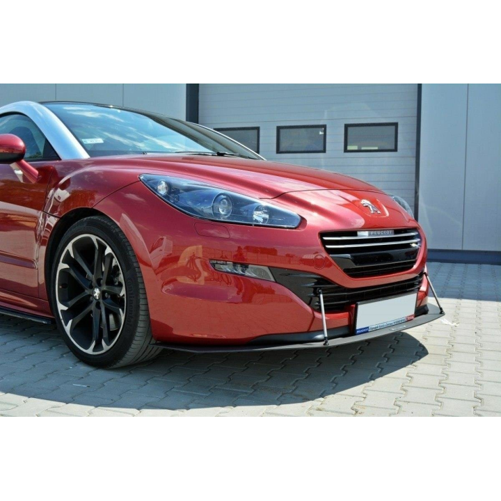 Splitter Przedni Racing Peugeot RCZ Polift