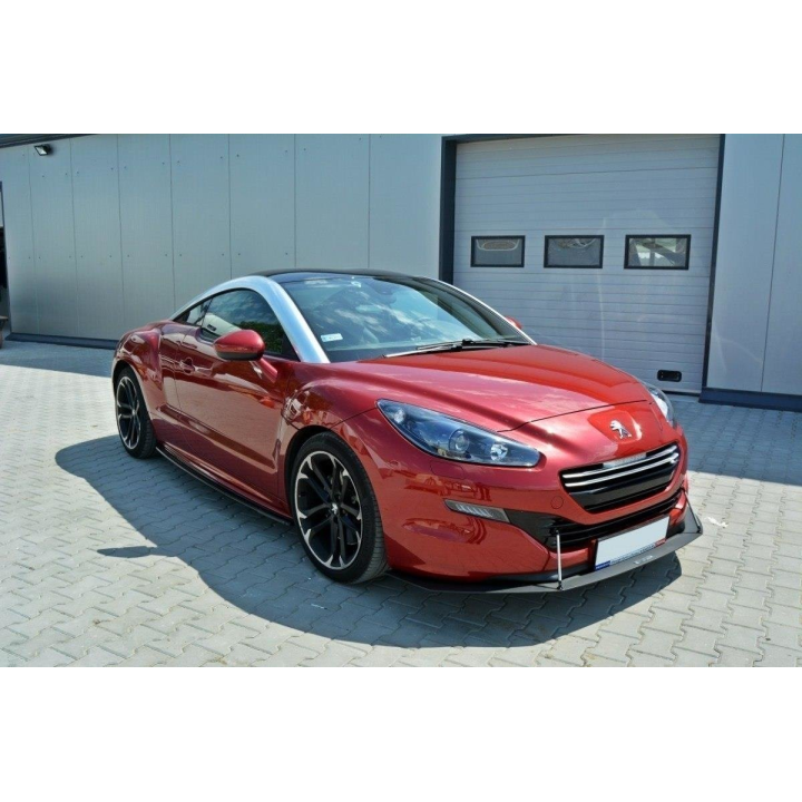 Splitter Przedni Racing Peugeot RCZ Polift