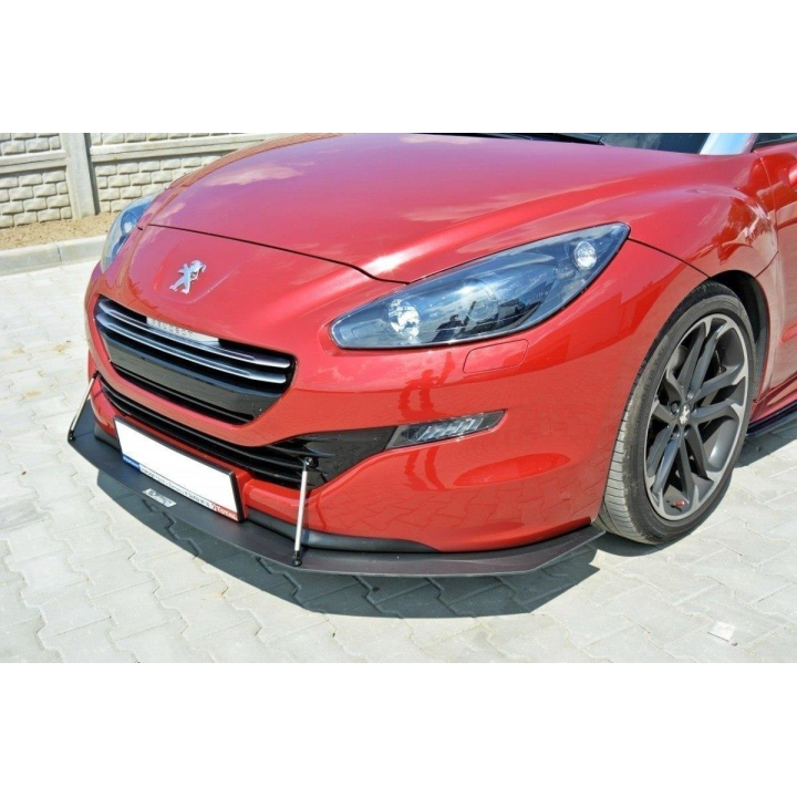 Splitter Przedni Racing Peugeot RCZ Polift