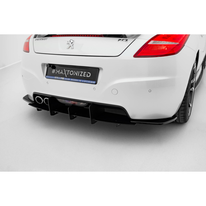 Dyfuzor Tylny Peugeot RCZ Mk1 / Mk1 Facelift
