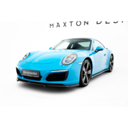 Splitter Przedni V.1 Porsche 911 Carrera 991 Facelift