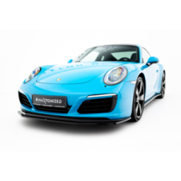 Splitter Przedni V.2 Porsche 911 Carrera 991 Facelift