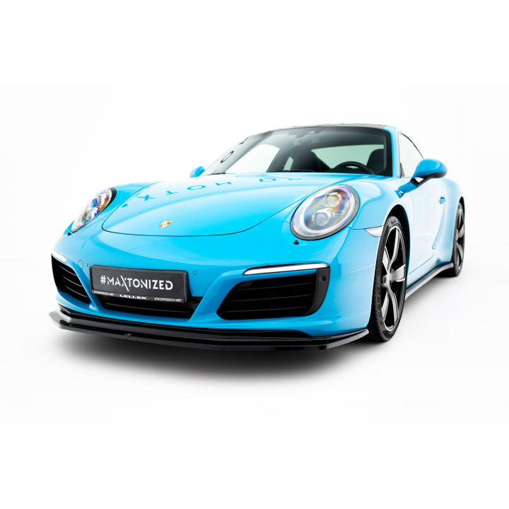 Splitter Przedni V.2 Porsche 911 Carrera 991 Facelift
