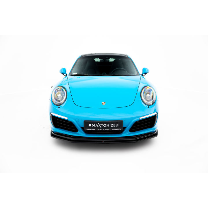 Splitter Przedni V.2 Porsche 911 Carrera 991 Facelift