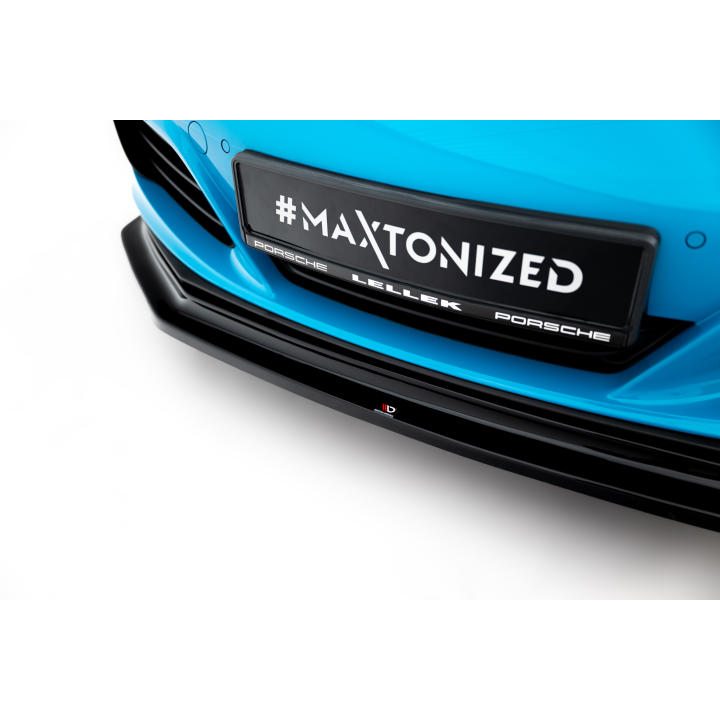 Splitter Przedni V.2 Porsche 911 Carrera 991 Facelift