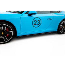 Dokładki Progów Porsche 911 Carrera 991 Facelift