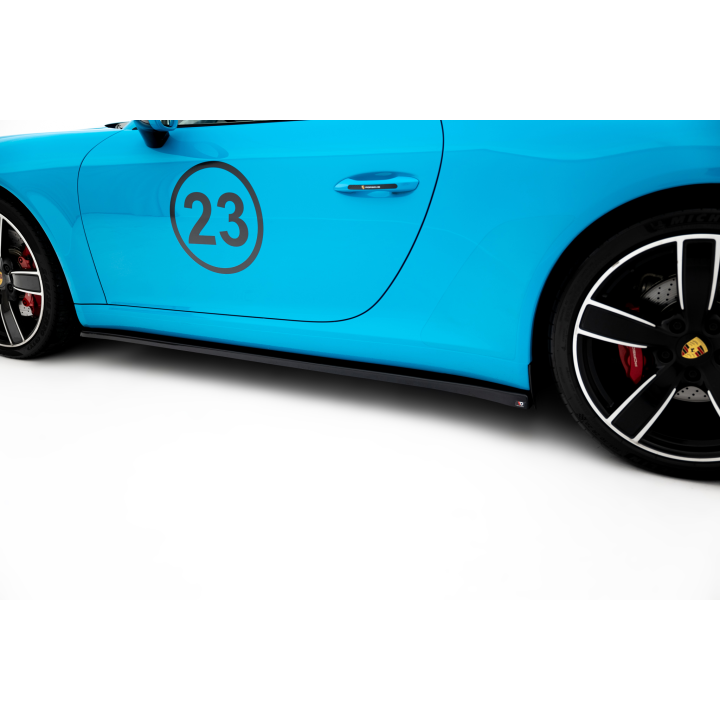 Zestaw Splitterów Porsche 911 Carrera 991 Facelift