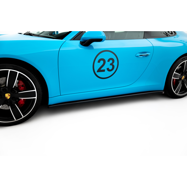 Zestaw Splitterów Porsche 911 Carrera 991 Facelift