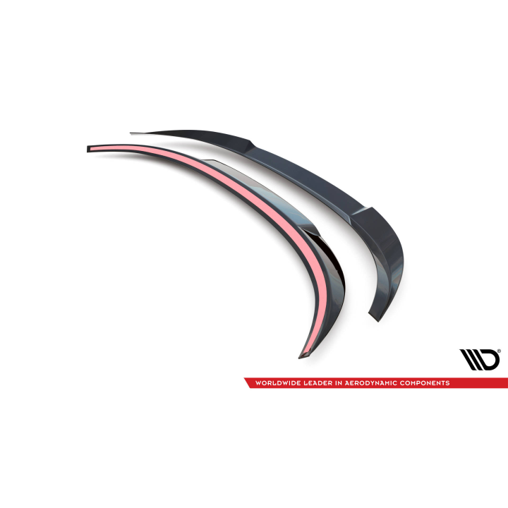 Spoiler Cap Porsche 911 Carrera 4S 992