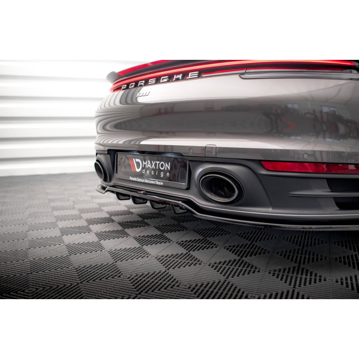Splitter Tylny (Z Dyfuzorem) Porsche 911 Carrera 4S 992