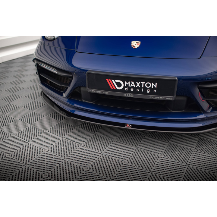 Splitter Przedni V.1 Porsche 911 Carrera Aero / Carrera GTS 992