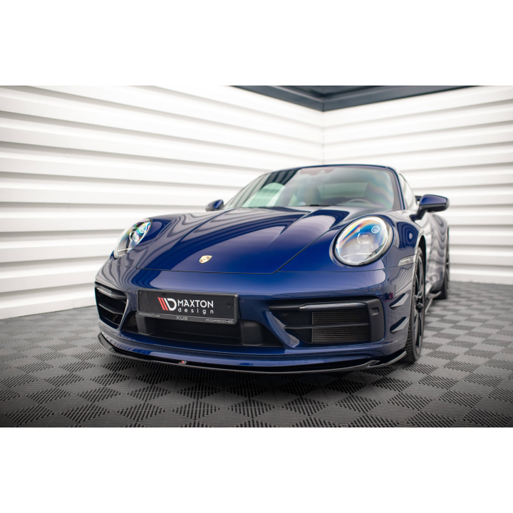 Splitter Przedni V.1 Porsche 911 Carrera Aero / Carrera GTS 992