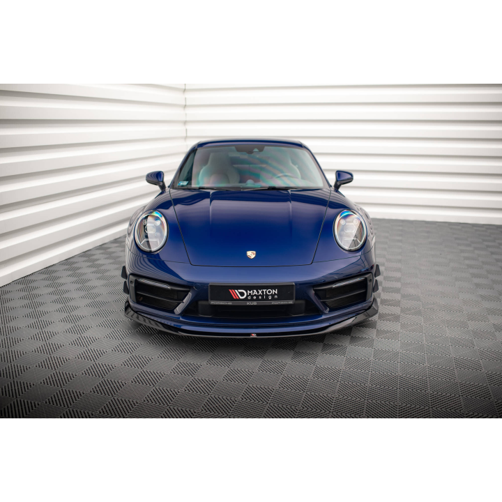 Splitter Przedni V.2 Porsche 911 Carrera Aero / Carrera GTS 992