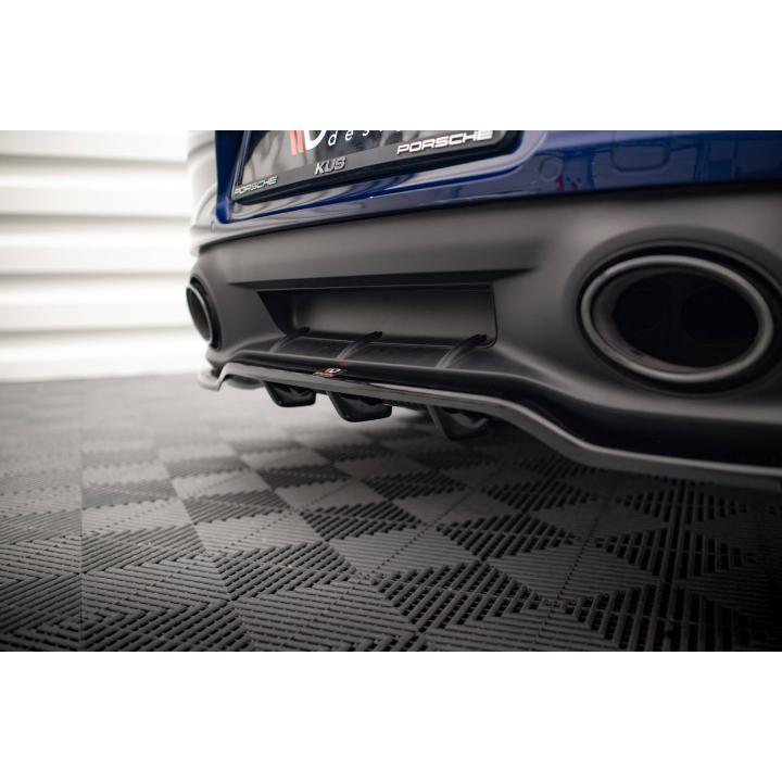 Splitter Tylny (Z Dyfuzorem) V.1 Porsche 911 Carrera Aero / Carrera GTS 992
