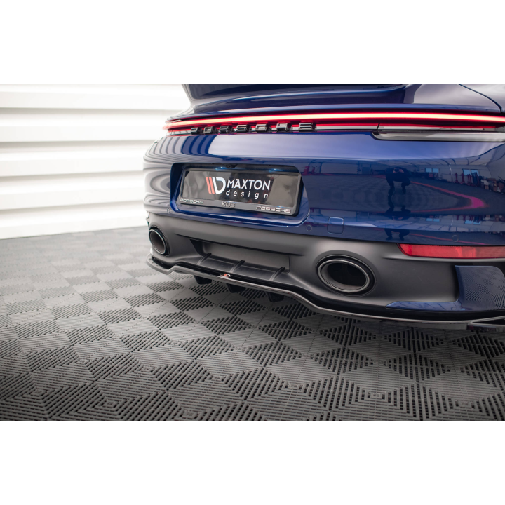 Splitter Tylny (Z Dyfuzorem) V.2 Porsche 911 Carrera Aero / Carrera GTS 992