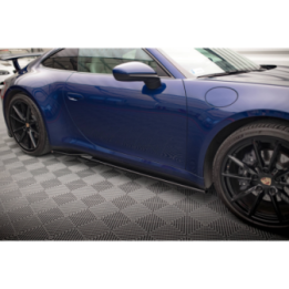 Dokładki Progów V.1 Porsche 911 Carrera Aero / Carrera GTS 992