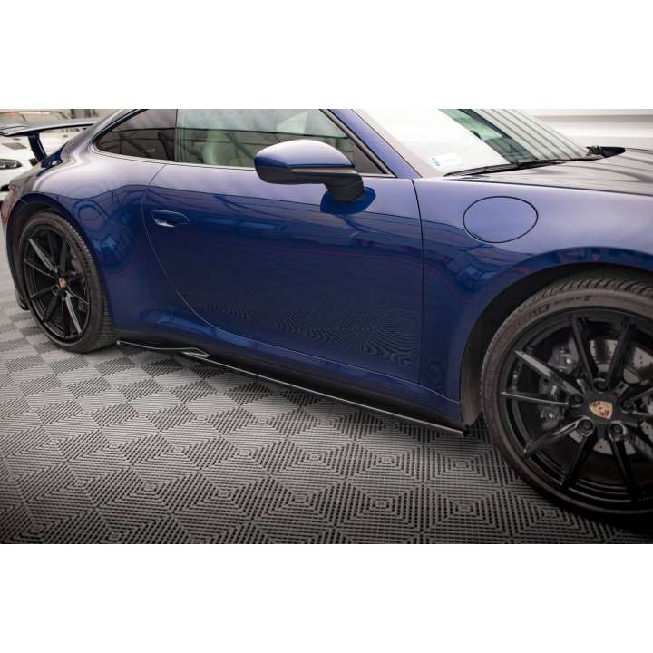 Dokładki Progów V.1 Porsche 911 Carrera Aero / Carrera GTS 992