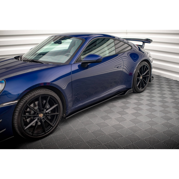 Dokładki Progów V.2 Porsche 911 Carrera Aero / Carrera GTS 992