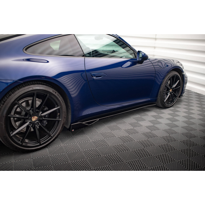 Dokładki Progów V.2 Porsche 911 Carrera Aero / Carrera GTS 992
