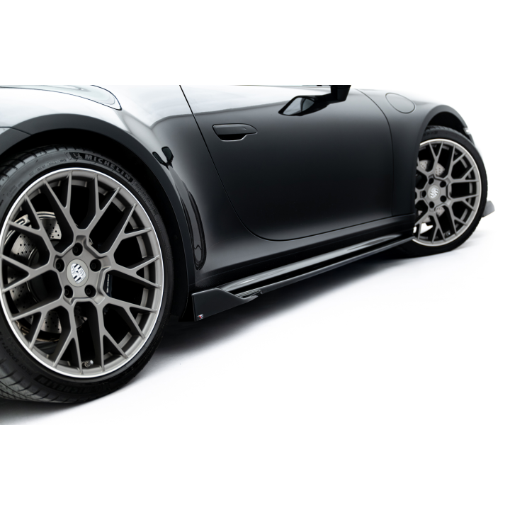 Dokładki Progów V.2 Porsche 911 Carrera Sport Design 992