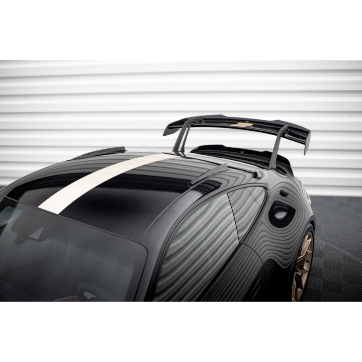 Krótkie Relingi Dachowe Porsche 911 992 GT3