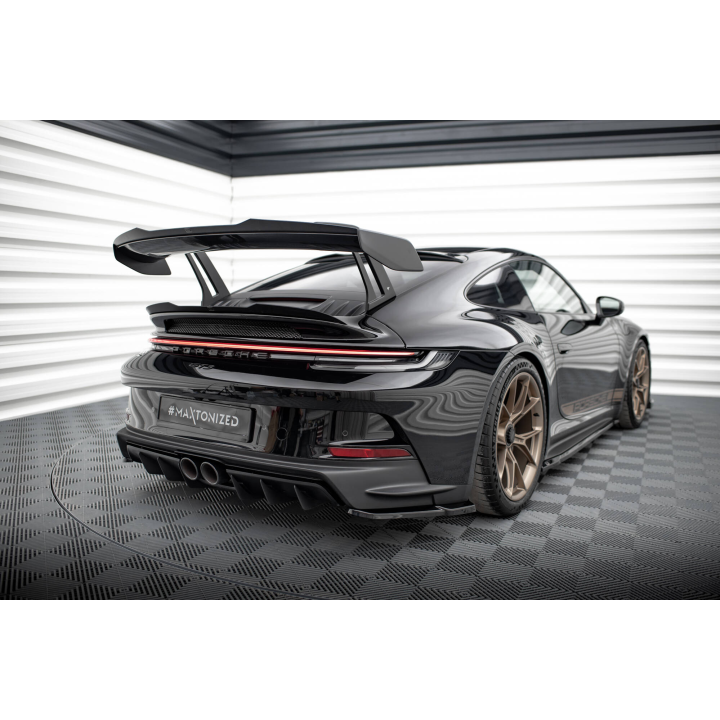 Splittery Tylne Boczne Porsche 911 992 GT3